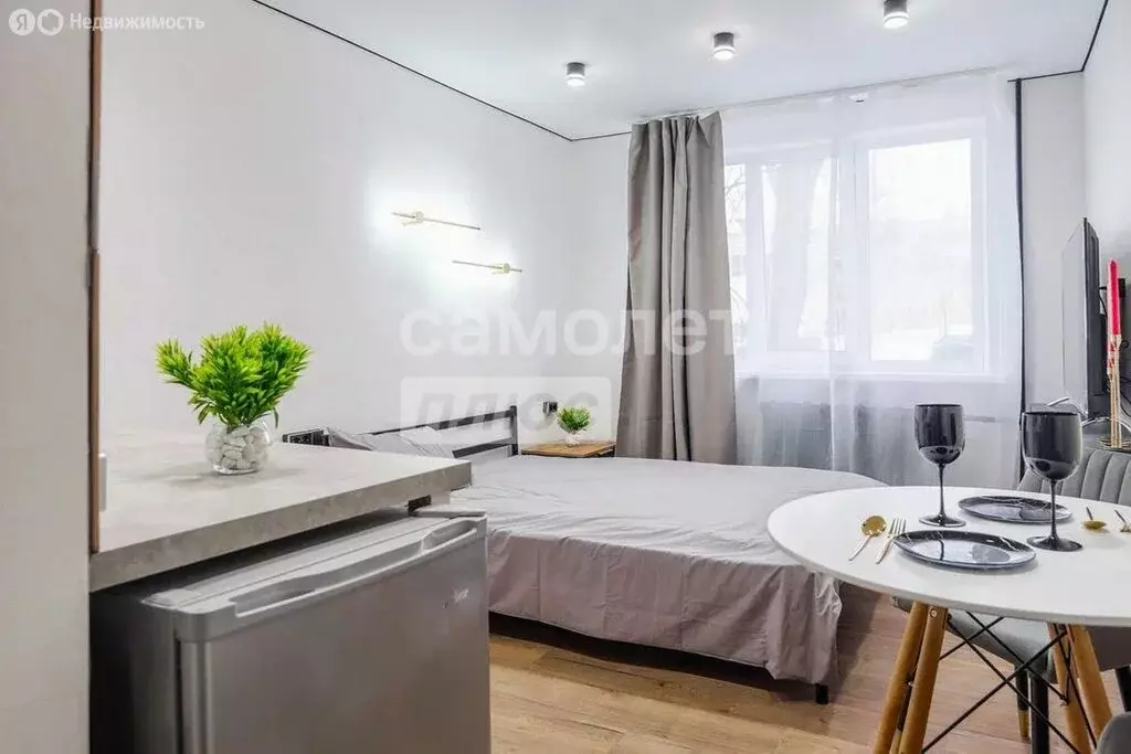Квартира-студия: Екатеринбург, Профсоюзная улица, 77 (19 м) - Фото 0