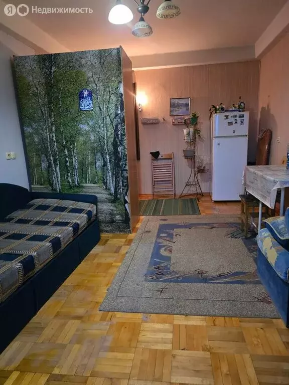 1к в 6-комнатной квартире (17.7 м) - Фото 1