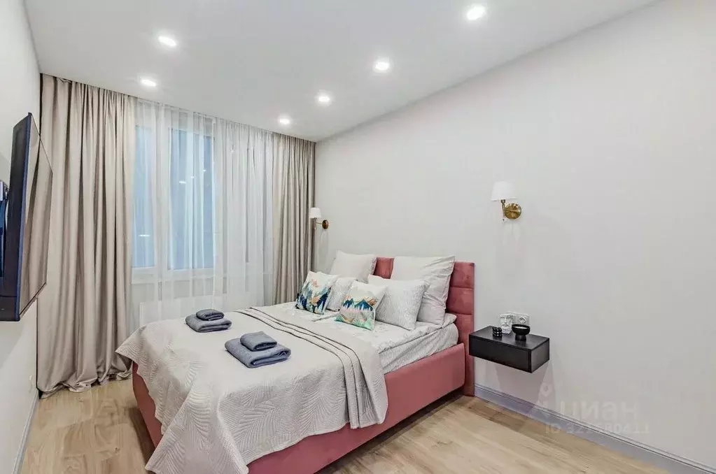 2-к кв. Татарстан, Казань ул. Аделя Кутуя, 100 (51.0 м) - Фото 1