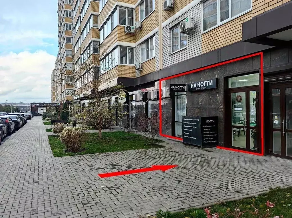 Помещение свободного назначения в Краснодарский край, Краснодар ул. ... - Фото 1