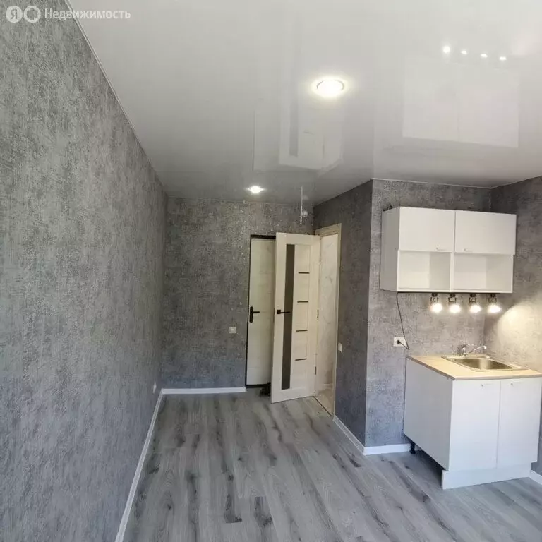 Квартира-студия: Уфа, улица Свердлова, 72 (13.5 м) - Фото 1