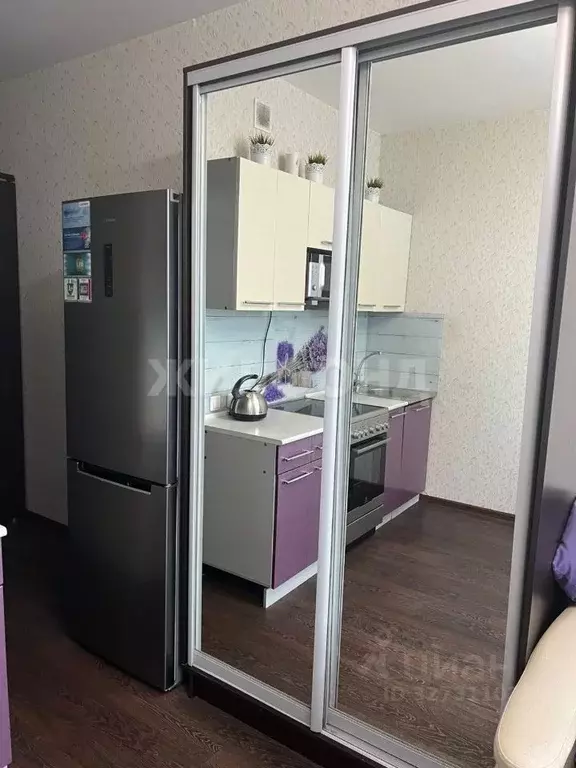 Студия Новосибирская область, Новосибирск Беловежская ул., 4/1 (25.0 ... - Фото 1