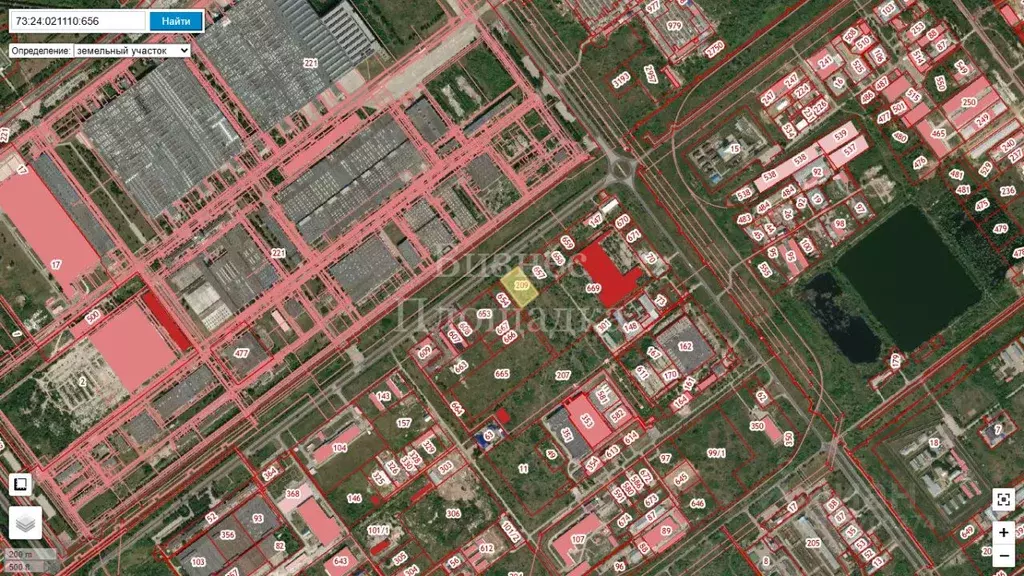 Участок в Ульяновская область, Ульяновск проезд 7-й Инженерный, 7с1 ... - Фото 2