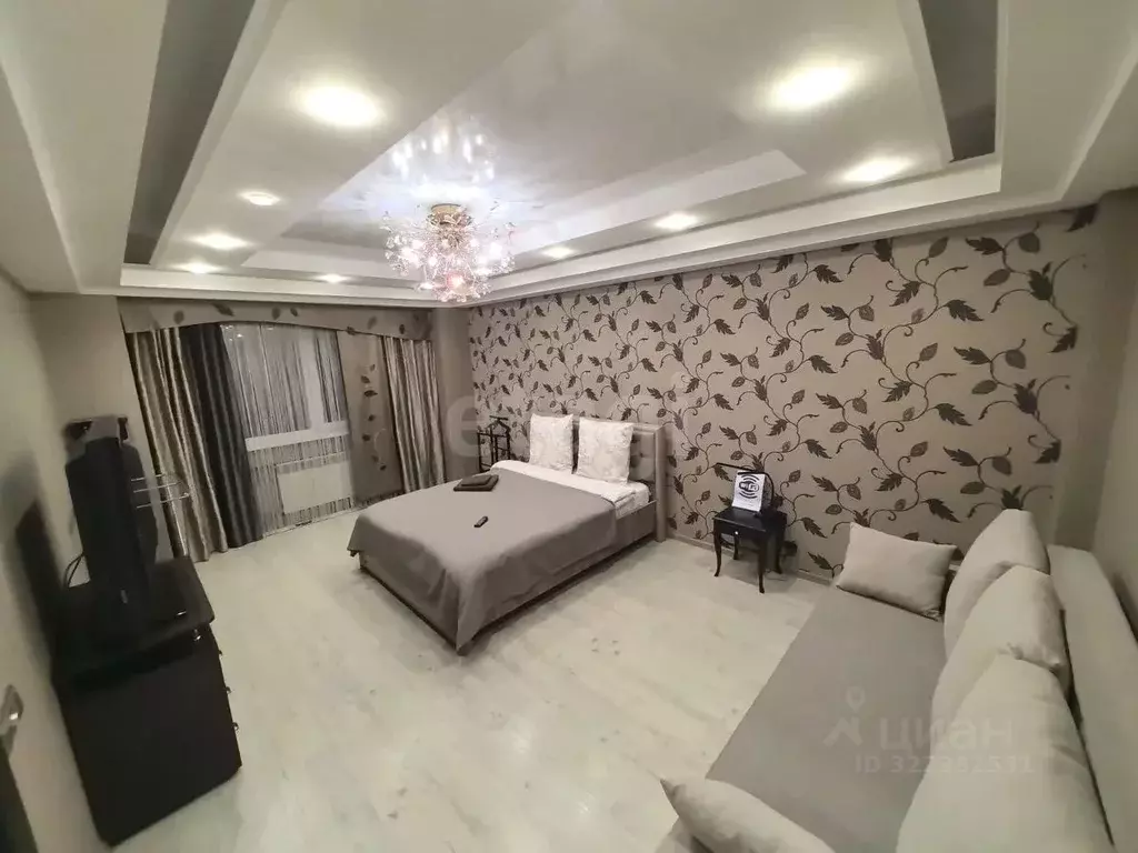 1-к кв. Сахалинская область, Южно-Сахалинск просп. Победы, 5 (46.9 м) - Фото 1