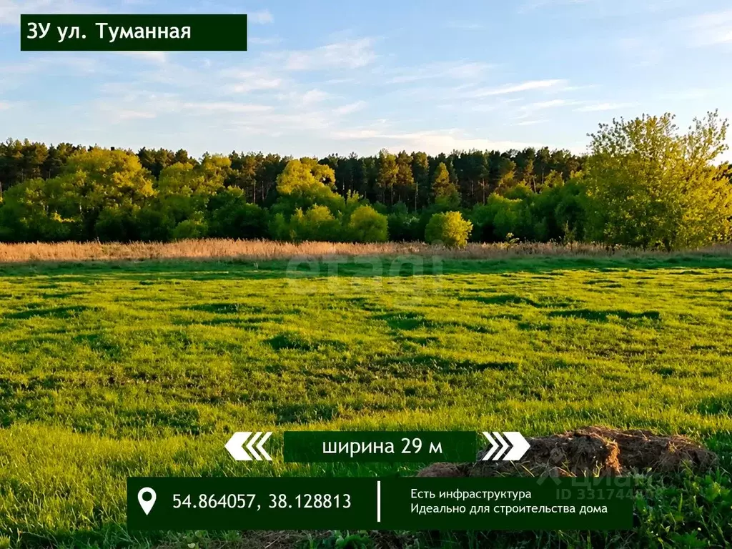 Участок в Московская область, Ступино пос. Белопесоцкий,  (10.0 сот.) - Фото 1