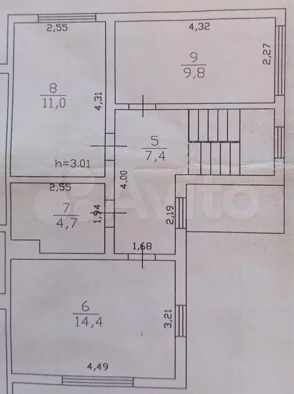 Дом 108 м на участке 5 сот. - Фото 1