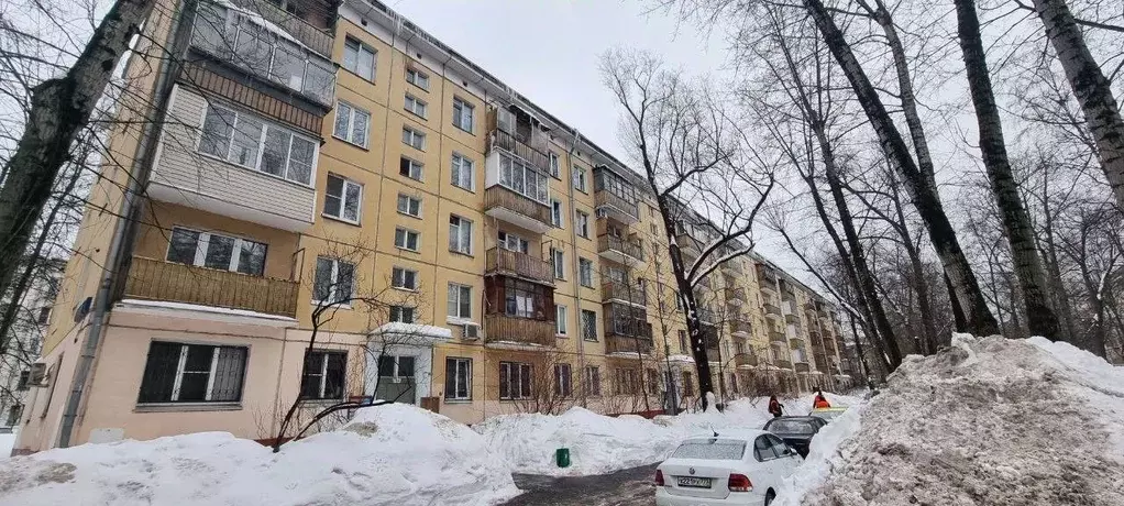 2-к кв. Москва ул. Федора Полетаева, 8К2 (45.4 м) - Фото 1
