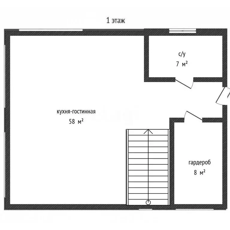 Дом в село Борисовка, Солнечная улица (180 м) - Фото 2