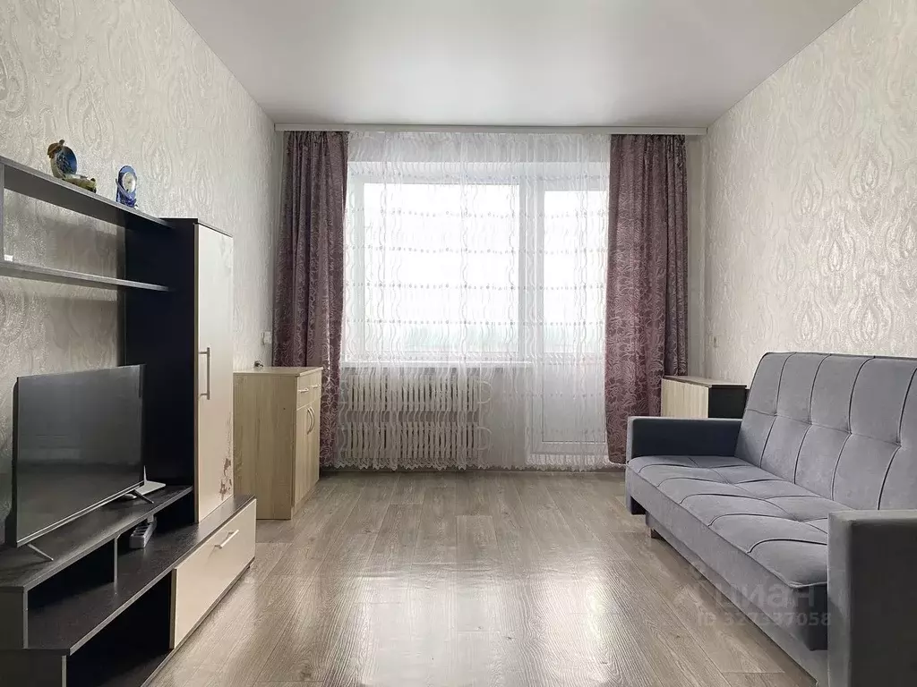 1-к кв. Татарстан, Казань ул. Чишмяле, 15 (35.0 м) - Фото 1