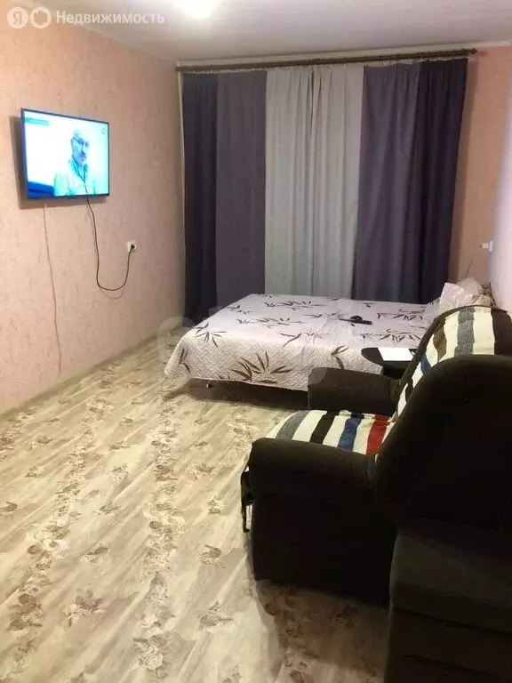 1-комнатная квартира: Курган, улица Карла Маркса, 6 (30.5 м) - Фото 0