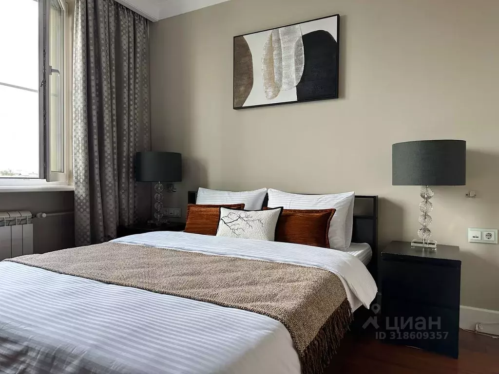 3-к кв. Москва Кутузовский просп., 31 (70.0 м) - Фото 0