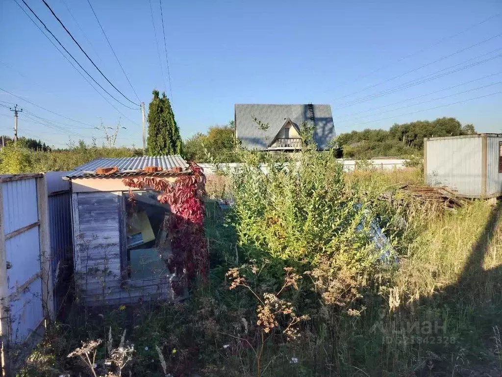 Участок в Московская область, Наро-Фоминский городской округ, Озерное ... - Фото 1