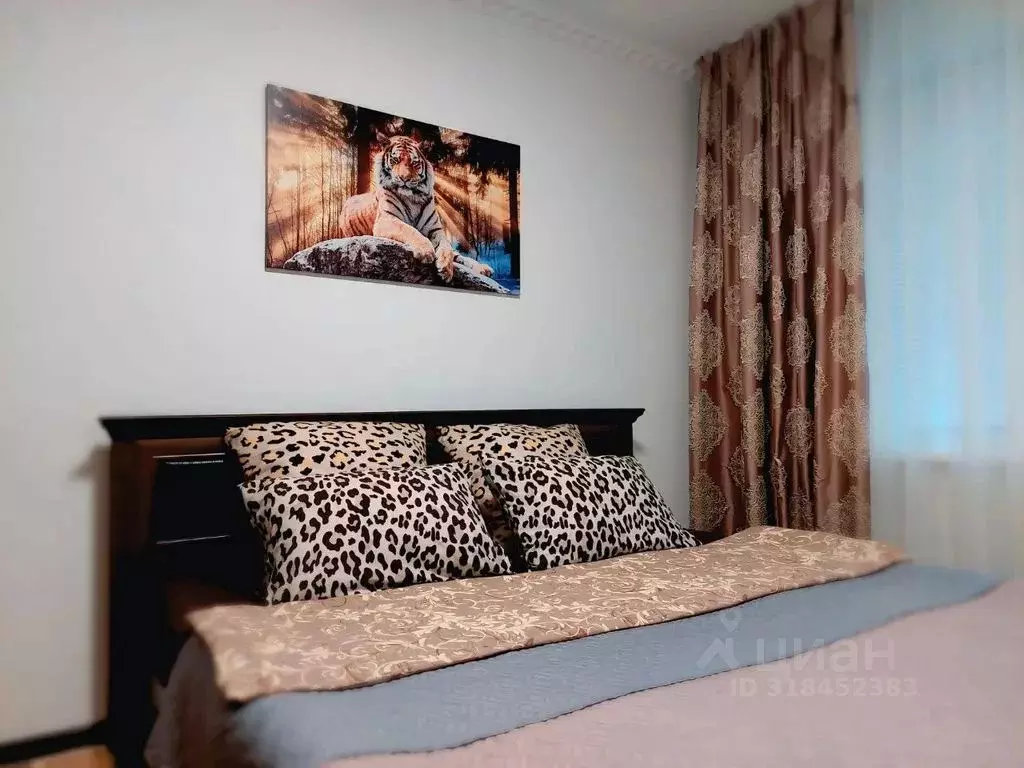 2-к кв. Кабардино-Балкария, Нальчик просп. Кулиева, 18 (52.0 м) - Фото 0