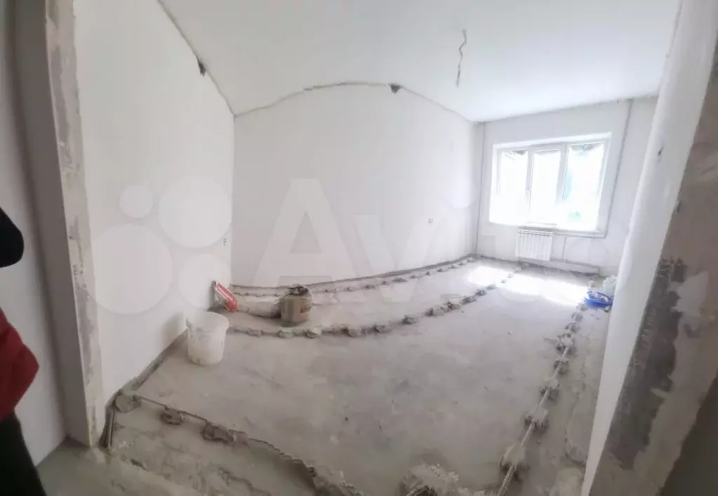 4-к. квартира, 77 м, 1/9 эт. - Фото 1