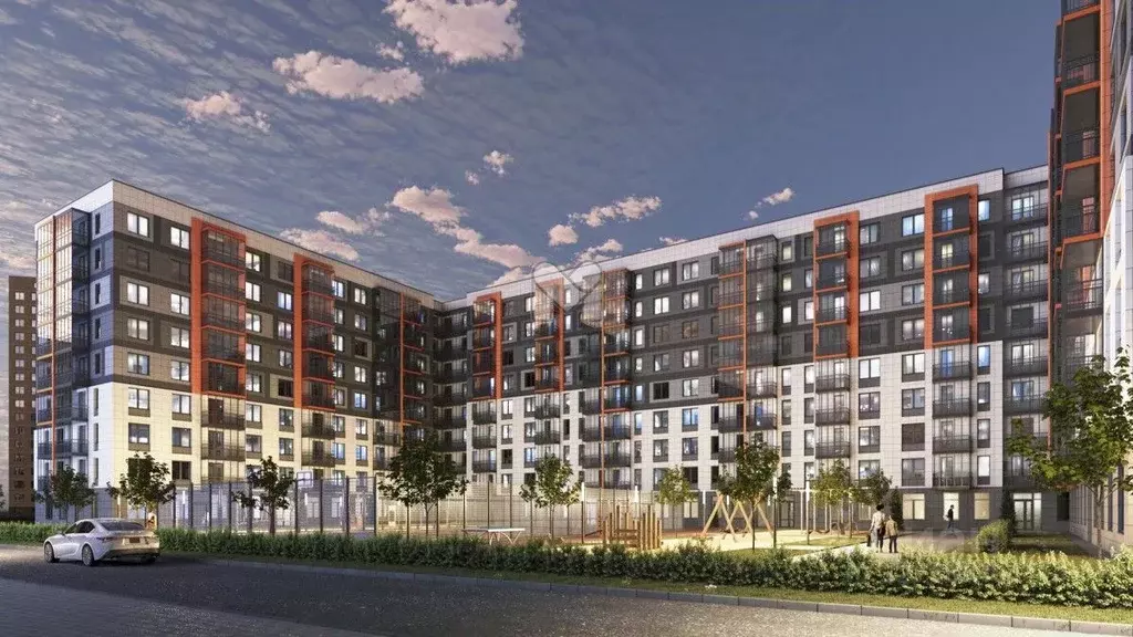 1-к кв. Ленинградская область, Всеволожский район, пос. Бугры проезд ... - Фото 2