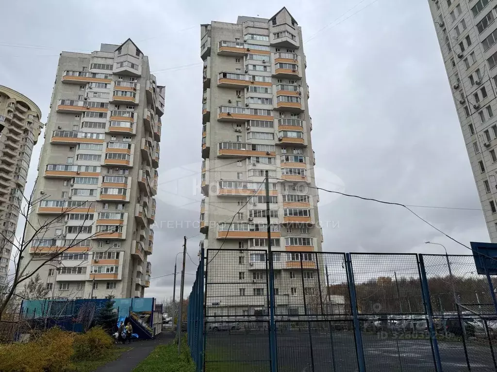 1-к кв. Москва Краснобогатырская ул., 9 (45.6 м) - Фото 0