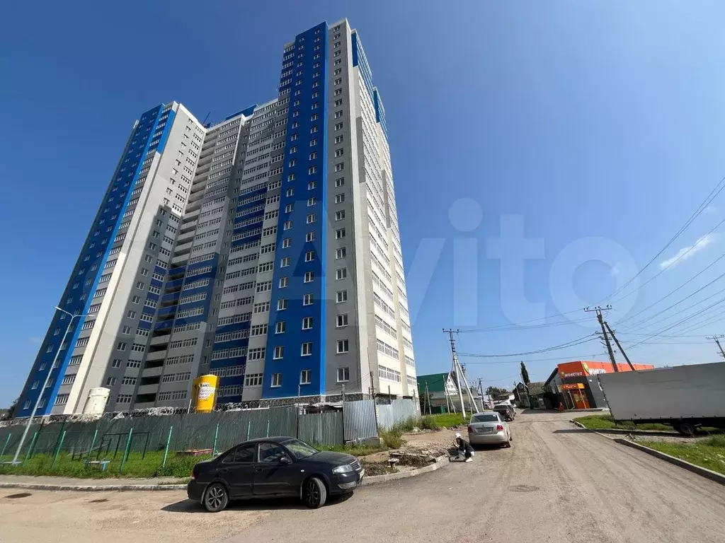 Квартира-студия, 22,6 м, 1/25 эт. - Фото 1