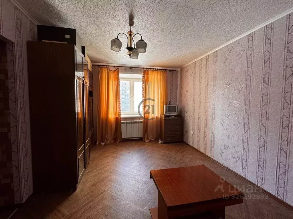 1-к кв. Тамбовская область, Тамбов Свободная ул., 6 (34.4 м) - Фото 1