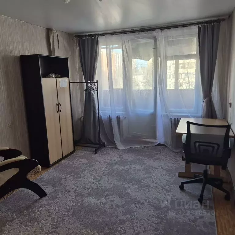 1-к кв. Москва Зеленый просп., 27К1 (16.8 м) - Фото 1