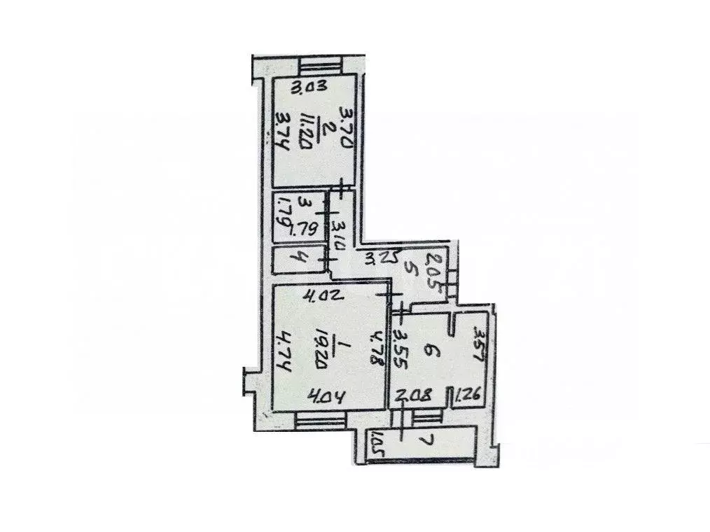 2-к кв. Чувашия, Чебоксары ул. Ленинского Комсомола, 34/8к1 (62.7 м) - Фото 2