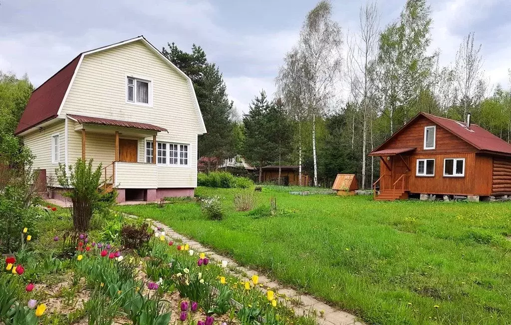 Дом в Московская область, Клин городской округ, Лесник СНТ 130 (84 м) - Фото 0