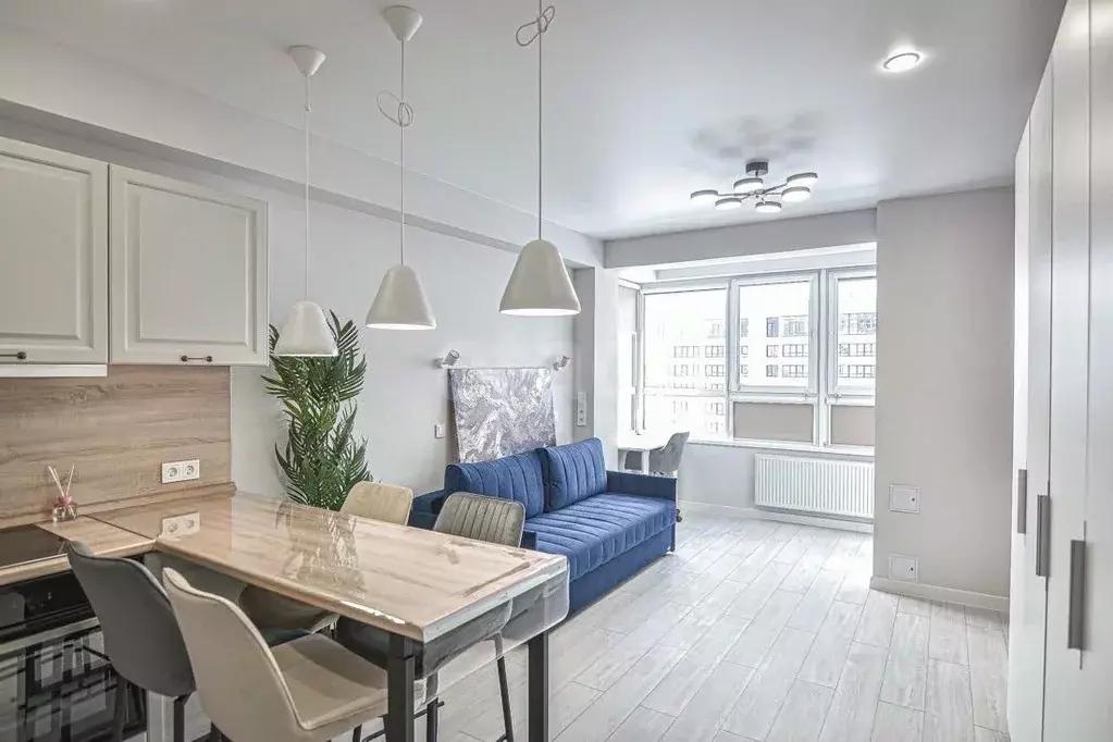 Студия Сахалинская область, Южно-Сахалинск ул. Имени И.П. ... - Фото 1