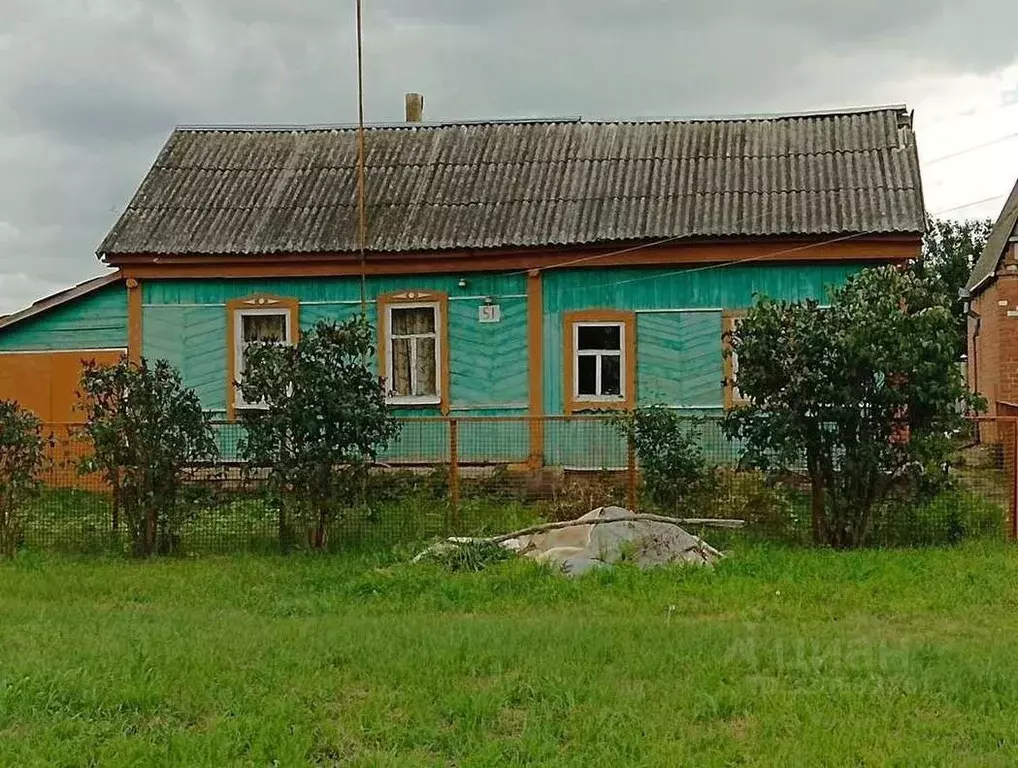 Дом в Воронежская область, Новоусманский район, с. Хреновое ул. ... - Фото 1