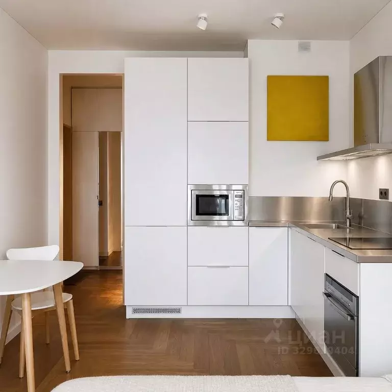Студия Москва Рязанский просп., 2К2 (26.0 м) - Фото 2