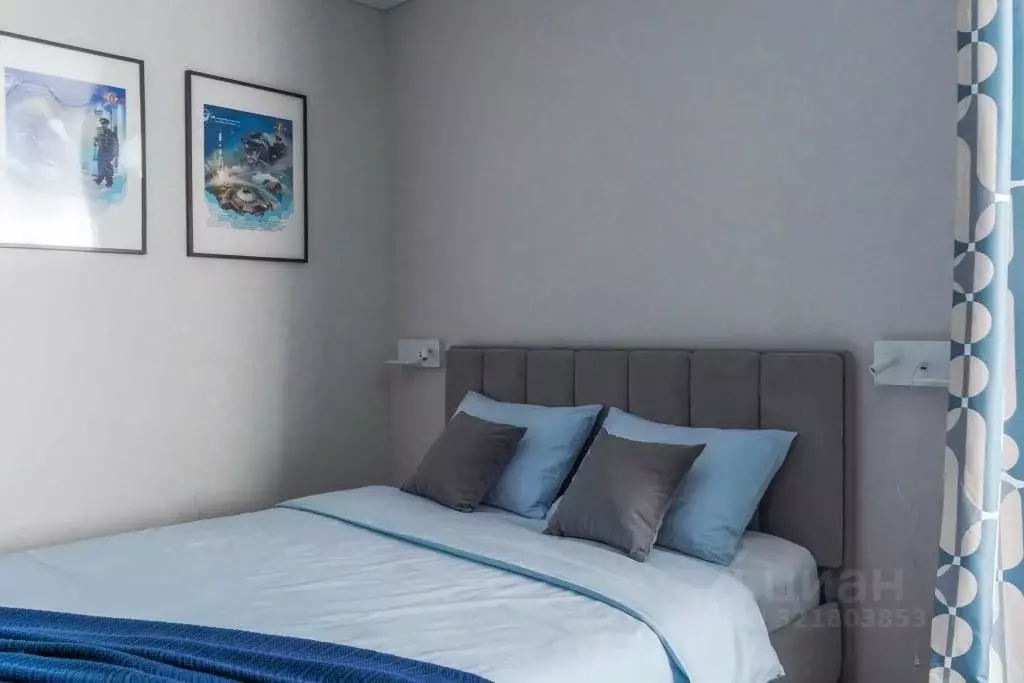 1-к кв. Самарская область, Самара просп. Ленина, 1 (35.0 м) - Фото 1