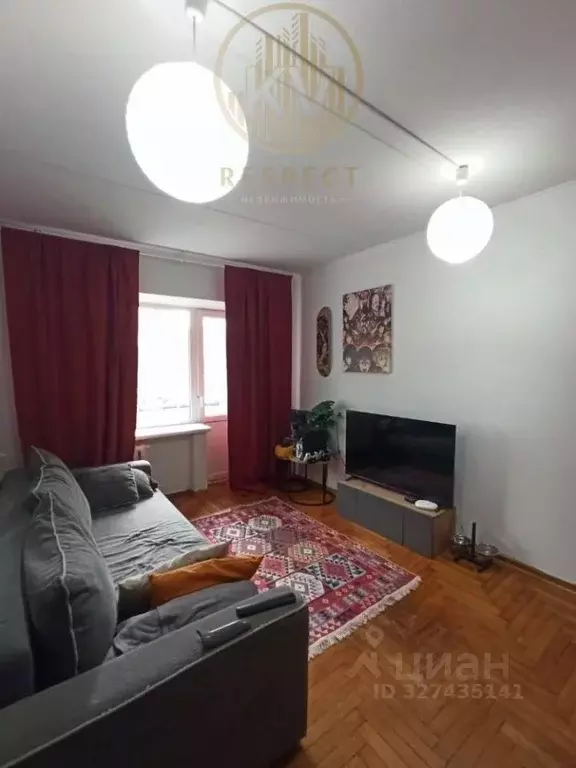 1-к кв. Ставропольский край, Кисловодск ул. Островского, 41 (31.0 м) - Фото 1