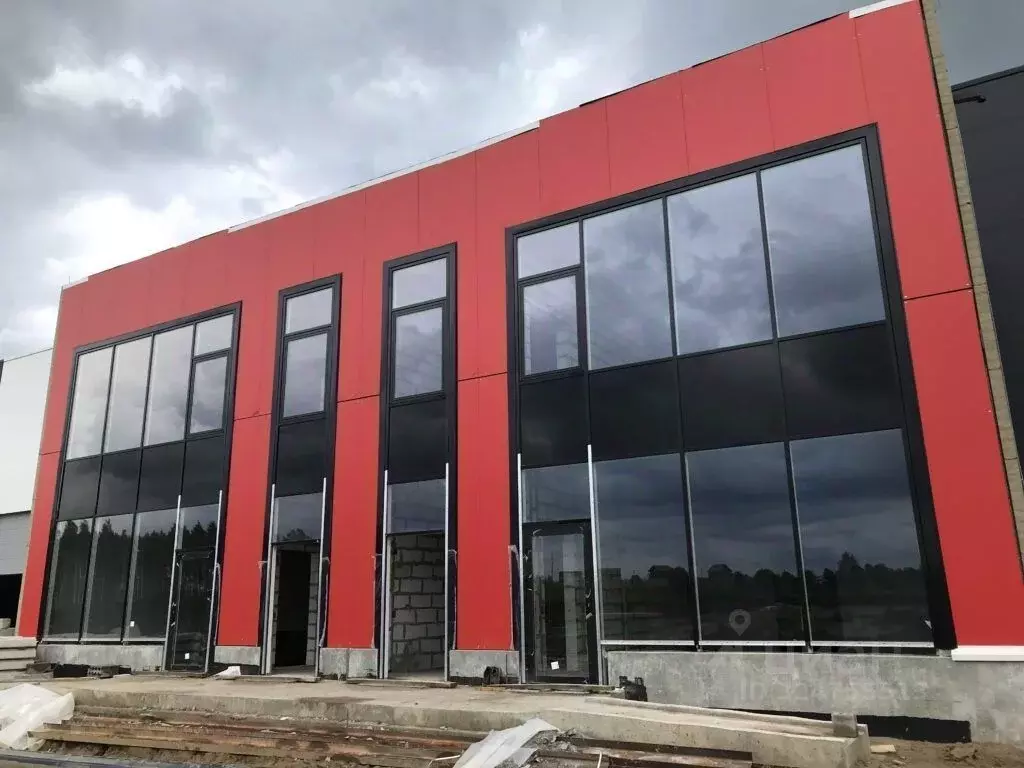 Производственное помещение в Ленинградская область, Всеволожский ... - Фото 1