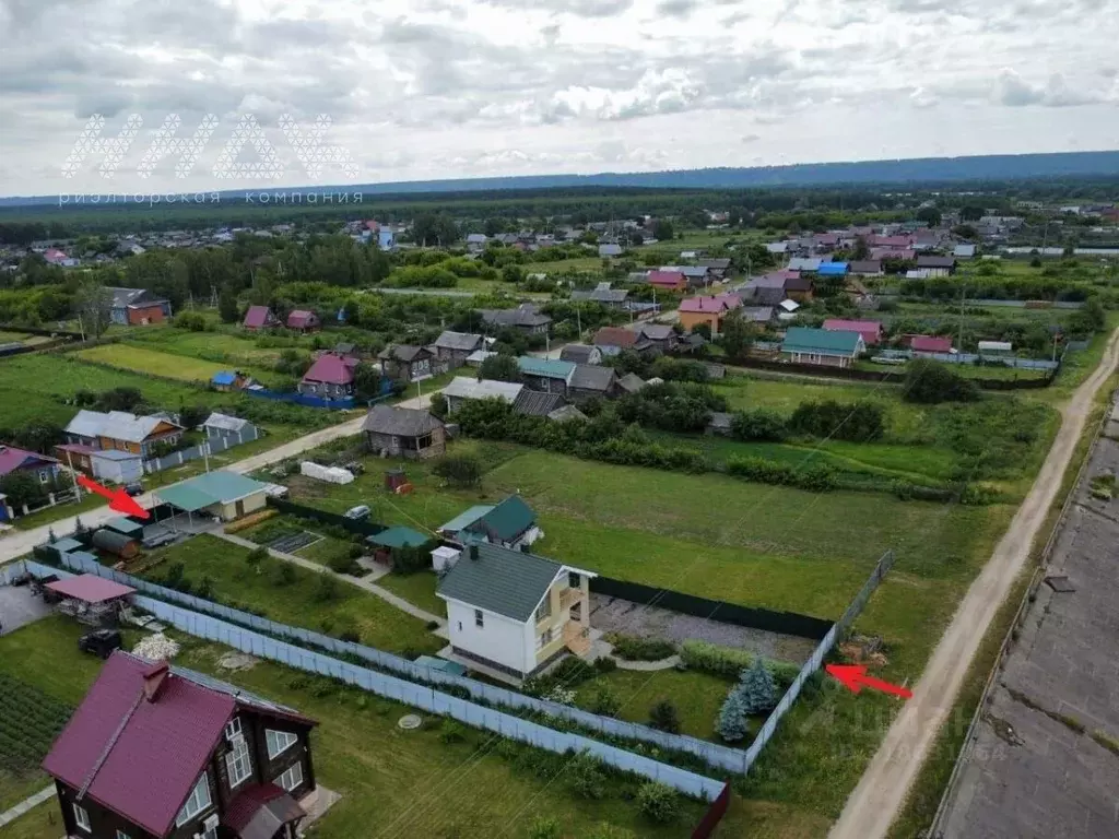 Дом в Нижегородская область, Воротынский муниципальный округ, с. ... - Фото 2