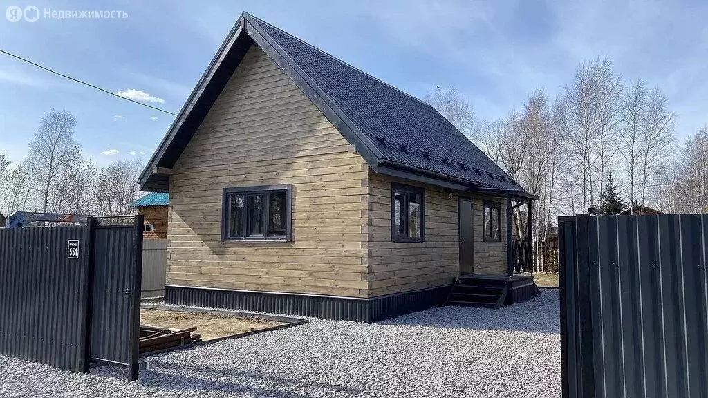Дом в Тюмень, СНТ Надежда-3, Кедровая улица (50 м) - Фото 1