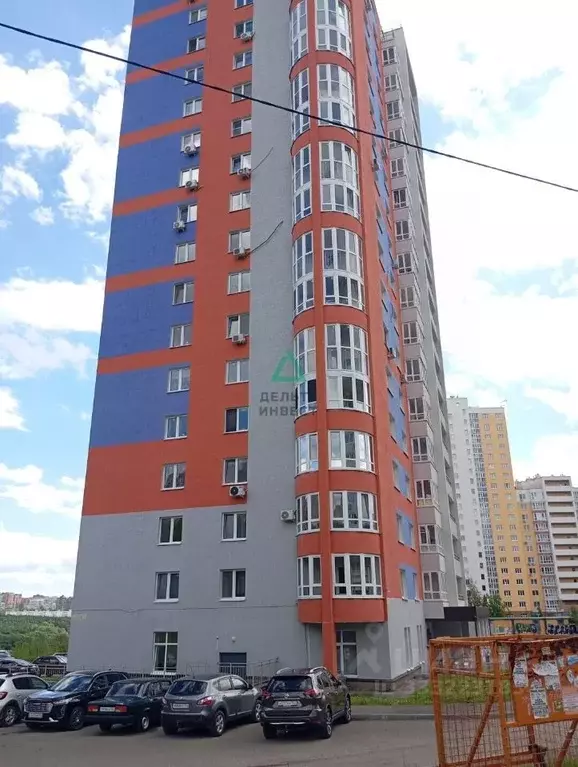 1-к кв. Башкортостан, Уфа ул. Джалиля Киекбаева, 10 (40.9 м) - Фото 1