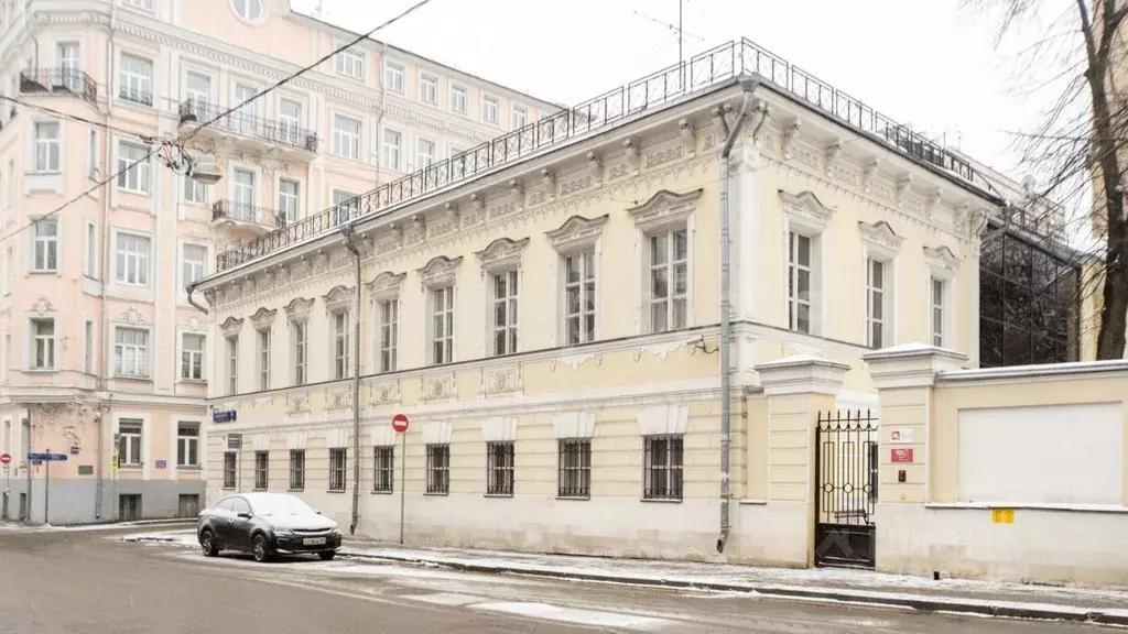 Офис в Москва пер. Сивцев Вражек, 25/9С1 (414 м) - Фото 1