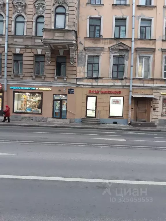 Помещение свободного назначения в Санкт-Петербург Суворовский просп., ... - Фото 2