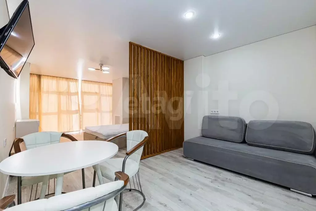 Квартира-студия, 49,5 м, 4/20 эт. - Фото 1