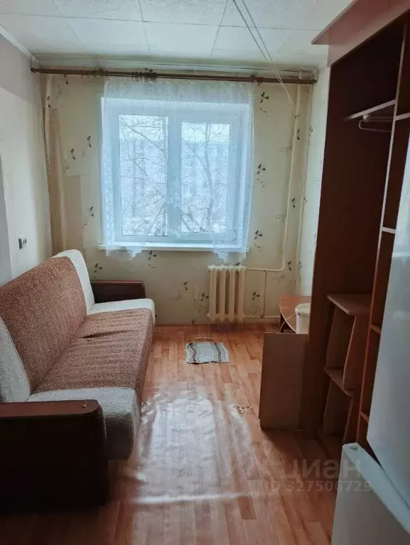 Студия Красноярский край, Красноярск ул. Королева, 12 (14.0 м) - Фото 1