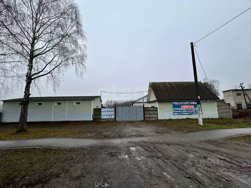 Склад в Брянская область, Стародуб ул. Семашко, 1А (531 м) - Фото 1