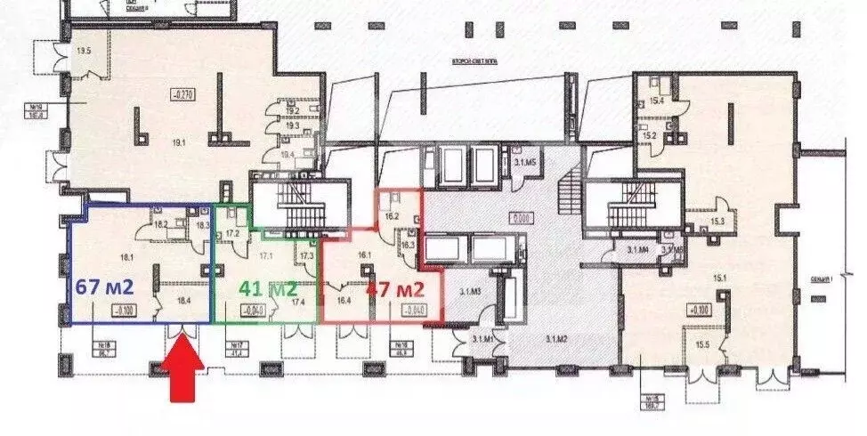 Помещение свободного назначения в Москва ул. Архитектора Власова, 71к2 ... - Фото 2