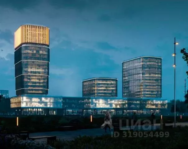 Офис в Москва Ходынский бул., 6с2 (7026 м) - Фото 0