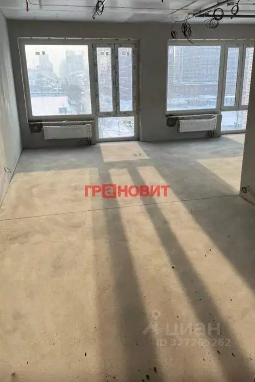 1-к кв. Новосибирская область, Новосибирск ул. Николая Островского, 58 ... - Фото 1