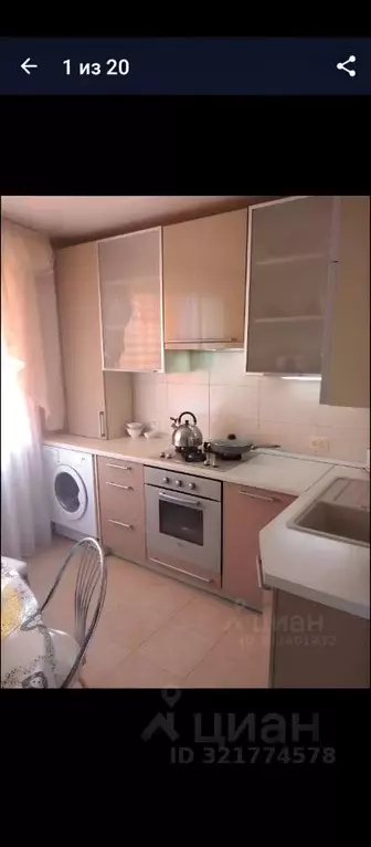 2-к кв. Калининградская область, Калининград Прегольский мкр, 25 (56.0 ... - Фото 2