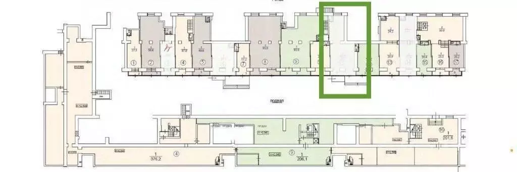 Торговая площадь в Москва Ленинский просп., 78 (65 м) - Фото 2