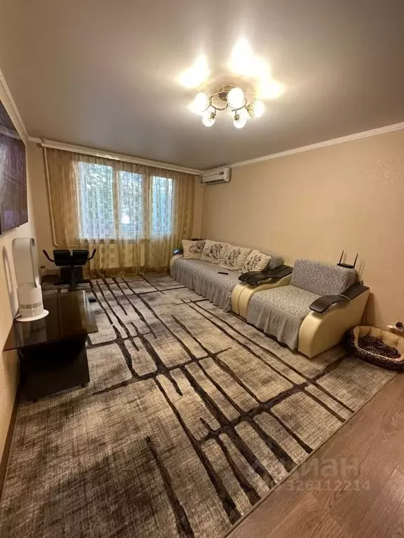 1-к кв. Краснодарский край, Краснодар Юбилейный мкр, ул. 70-летия ... - Фото 0