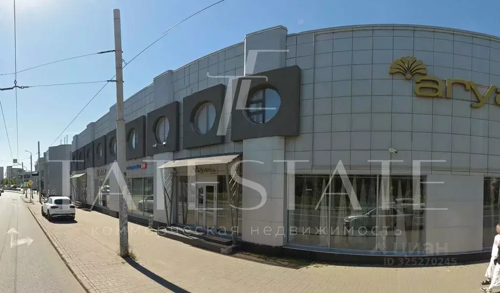 Торговая площадь в Татарстан, Казань Спартаковская ул., 43 (300 м) - Фото 1