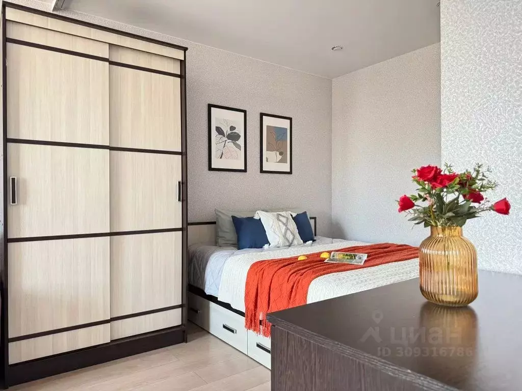 1-к кв. Иркутская область, Иркутск ул. Пискунова, 138 (45.0 м) - Фото 2