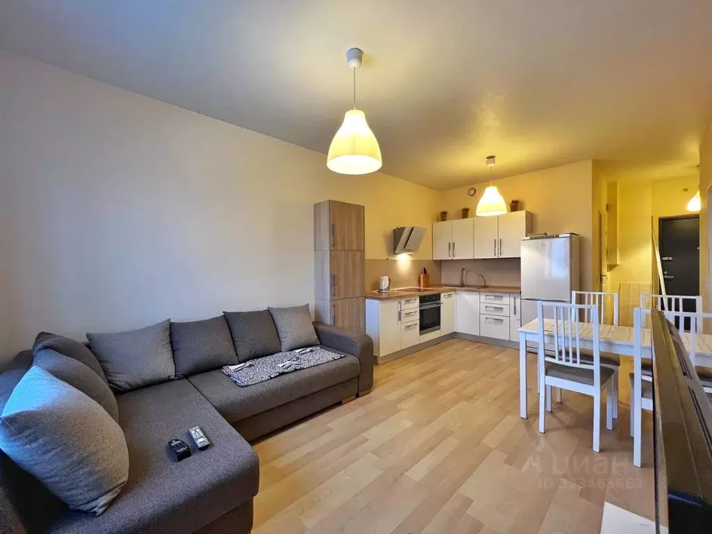 1-к кв. Санкт-Петербург Мебельная ул., 49/92 (49.6 м) - Фото 2