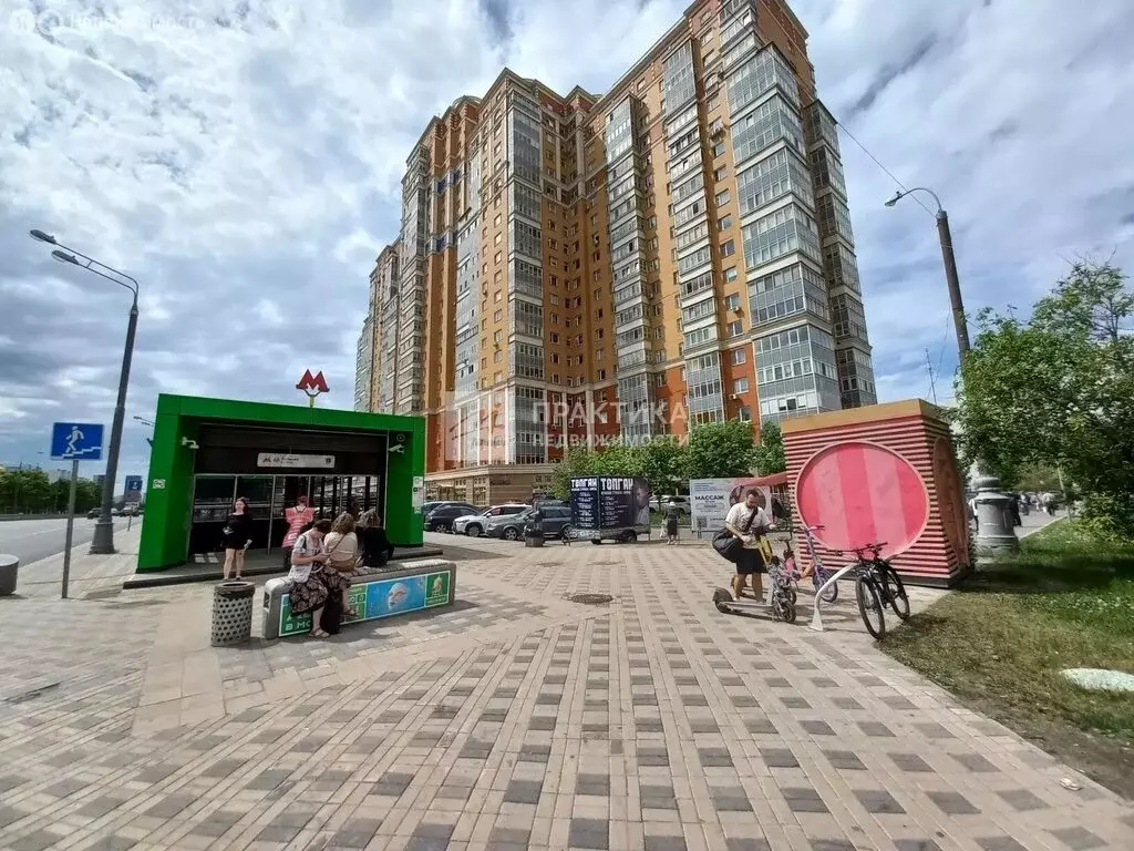 2-комнатная квартира: Москва, Мичуринский проспект, 34 (53 м) - Фото 1