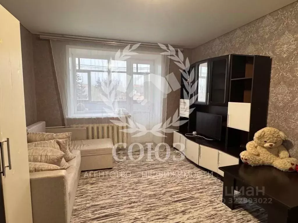 2-к кв. Калужская область, Дзержинский муниципальный округ, Товарково ... - Фото 1